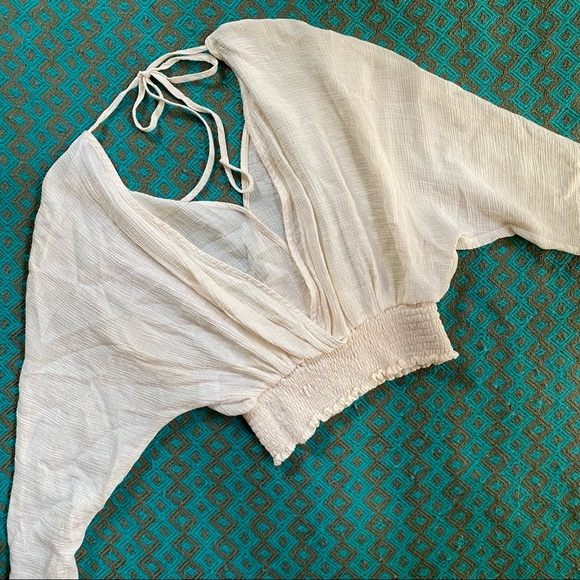 Tops - Open Back Blouse